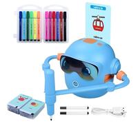 Robots De Dibujo para Niños: Juguetes Educativos para Actividades Creativas De Pintura | Robot Ďe Aprendizaje Educativo: Asistente Đe Dibujo Automático Ṕara Niños Y Niñas, D́e Cumpleaños, Entr