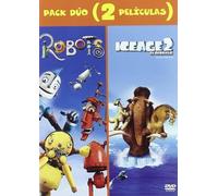 Robots+Ice Age 2: El Deshielo