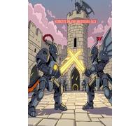 Robots in the Medieval Age: Draw a World Where Knights Battle with Circuits and Steel