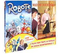 Robots + Madame Doubtfire [Francia] [DVD]