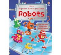 Robots (Mi primer libro de pegatinas)