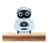 Robots para niños, Robot interactivo | Juguetes de robot musical de bolsillo inteligente | Juguetes educativos y de aprendizaje, diálogos interactivos, juguetes robóticos para cantar y bailar para niñ