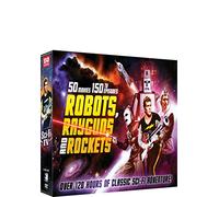Robots Rayguns & Rockets: Film & Tv Adventures (24 Dvd) [Edizione: Stati Uniti] [Italia]
