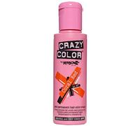Robow Crazy Color Coloración Semipermanente para Cabello Tinte Color Crema - 2 x Rojo Coral 100ml