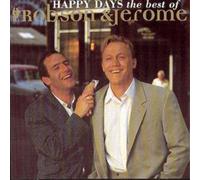 Robson and Jerom Happy Days: The Best of Robson and Jerom (CD) (Importación USA)