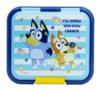 Robuesta fiambrera infantil múltiple con 3 compartimentos de Bluey