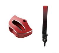 RobuFor ST - Funda para llave ST con cordón para Can Am para Spyder para RS para RTS RT para ST para STS F3 para soportar durabilidad a largo plazo y comodidad del conductor (rojo)