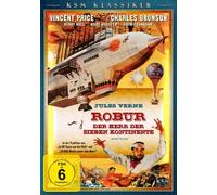 Robur - Der Herr der sieben Kontinente [Alemania] [DVD]