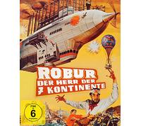 Robur - Der Herr der sieben Kontinente (Mediabook, Blu-ray+DVD) (Version B) [Alemania] [Blu-ray]