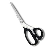 ROBUSO KAI Tijeras de sastre, modelo delgado, tijeras para tela, tijeras de alta tecnología de Japón, 25 cm - 9,5 pulgadas, acero inoxidable, mangos de goma