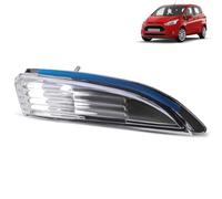 ROBUST 1547275 8A6113B382AE - Lente indicadora de espejo retrovisor derecho para Ford B-Max 2012-2017 Fiesta VI Mk6 2008-2017, luz de giro transparente