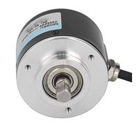 Robust 2 Fases -Codificadores de Rotación Incremental 50 Mm Diámetro Exterior IP50 Encoder PNP DC5-24V para Medir la Cantidad de Escala Humana (500P/R)
