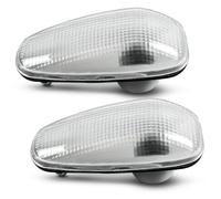 ROBUST - 2 lentes de repetición de ala lateral para Mercedes CLK Clase E SLK V Class Sprinter Vito A2108200921 210 820 0921 2108200921