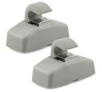 ROBUST 2 piezas de gancho de clip de soporte para parabrisas para Volkswagen Bora Caddy Golf Mk4 Sharan Passat Polo Amarok Transporter T5 Touran Seat Ibiza Leon Skoda Fabia Octavia Superb 3B0857561B