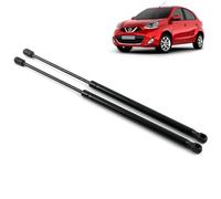ROBUST - 2 puntales de gas para maletero trasero para Nissan Micra Mk4 K13 (2010-2016), sistema de soporte de elevación 380 (N) 501 mm 904501HB0A 90451-3HN0A