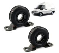 ROBUST - 2 rodamientos centrales para eje de transmisión de 30 mm para Ford Transit Mk5 Mk6 Mk7 1994-2014 YC1W4826BC CC114826AA 1810012 4104708