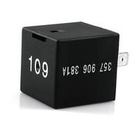 ROBUST - Bomba de combustible con relé ecu número 109 para Audi A3 Seat Córdoba Ibiza Leon Skoda Fabia Octavia Volkswagen Bora Caddy Golf Lupo Passat Polo Sharan Transporter 1J0906381A 1008300003