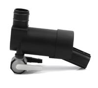 ROBUST - Bomba de limpiaparabrisas de doble salida para Ford C-Max Focus C-Max Focus Mk2 Galaxy Kuga Mk1 Mondeo Mk3/4 S-Max Volvo C30 V50 V70 XC70 XC90 1355124 1231600 1S71-17K624-FE