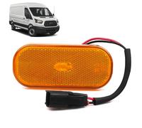 ROBUST CAR PARTS ROBUST - Lente de luz de marcador lateral de coche naranja para Ford Transit Mk8 BK3115442CB 1832493 1 832 493 BK31-15442-CB 2014 en adelante