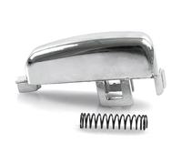 Robust Car Parts ROBUSTO Kit de repuesto de interruptor de botón de freno de mano cromado para Opel Vauxhall Mokka X 42389776D 2012-2019