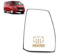 ROBUST CAR PARTS ROBUSTO Reemplazo de vidrio de espejo calefactado para puerta de coche del lado derecho para Ford Transit Custom BK2117K740BB 1766584 2012-2021