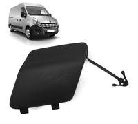 ROBUST - Cubierta de gancho para parachoques delantero de coche para Renault Master MK3 Nissan NV400 Opel Movano 511800537R a partir de 2010