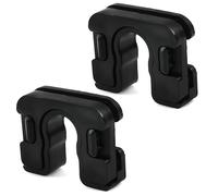 ROBUST - Juego de 2 clips para estante trasero de equipaje, clip de sujeción derecho e izquierdo para Ford Focus Fiesta B-MAX Mondeo Citroen DS3 C3 1539663 8A6146698AA 015532109E