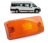 ROBUST - Lámpara de marcador lateral de coche, lente naranja, repuesto para Citroen Jumper Relay Fiat Ducato İveco Daily Mk3/4/5 Peugeot Boxer 6303.A0 71749250 1356794080 5010306792