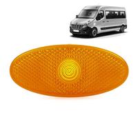 ROBUST - Lámpara de marcador lateral de coche para Nissan NV400, Opel Vauxhall Movano B, Renault Master III Mk3 261B00001R 4419475 93197564 2010 en adelante