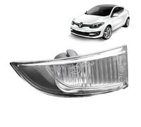 ROBUST - Lente de espejo retrovisor derecho para Renault Fluence Grand Scenic/Scenic III Laguna III Latitude Megane III 261609550R 261600001R