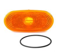 ROBUST - Lente de luz de marcador lateral ámbar para Mercedes Sprinter W906 Volkswagen Crafter (2006-2017) 0038202956 A0038202956 2E0945061C