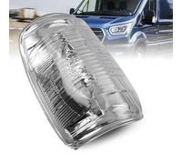 ROBUST - Lente de luz indicadora de espejo retrovisor transparente para lado izquierdo del pasajero para Ford Transit Mk8 2014-2019 BK3113B381AB 1847387