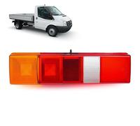 ROBUST - Lente de luz trasera roja de repuesto derecha o izquierda sin bombilla para Ford Transit Mk5 Mk6 Mk7 Volquete Pick-Up Chassis Cab 1985-2014 - 6160195 6696033 YC15-13K464-AA