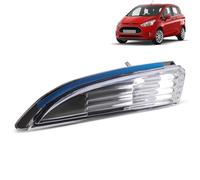ROBUST - Lente de repuesto para espejo retrovisor izquierdo del pasajero para Ford B-Max Fiesta 8A61-13B381-AF 8A61-13B381-AE 1513155 1531428 1542153