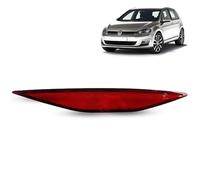ROBUST - Reflector rojo para parachoques trasero derecho del lado del conductor para VW Golf Mk7 5G0945106 2013-2017