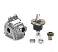 Robusta actualización de transmisión diferencial para coche WLtoys 144001 RC que soporta operación de altas RPM y fiabilidad lista para pista (14-A3)
