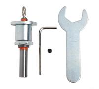 Robusta broca avellanada de vástago de 8 mm con sistema eficaz de liquidación de virutas (8 x 3,5 mm)