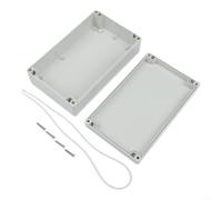 Robusta carcasa de bloque de terminales impermeable con certificación IP65 para protección de cableado interior y exterior, fabricación de sectores de transporte y servicios públicos