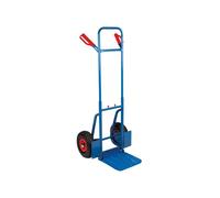 Robusta carretilla de mano de aluminio - máx. carga 150 kg