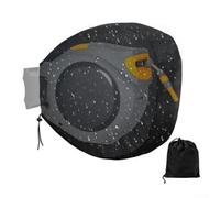 Robusta cubierta de carrete de manguera de tela 210D para montaje en exteriores con mayor resistencia a la intemperie y al desgaste físico