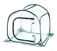 Robusta cubierta de invernadero que ofrece protección contra las heladas mientras permite una visibilidad clara del progreso de crecimiento de tus plantas