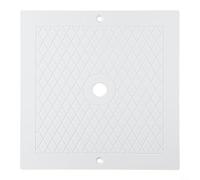 Robusta tapa de skimmer para Hayward Spx1082e Sp082 1083 1084 1085 Sp1086 pieza de repuesto para mantener las hojas insectos fuera del sistema de filtración de la piscina, construcción de plástico (1