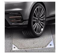 Robuster Abnehmbarer Kanaldeckel - Quadrat Außenbereich Deckel versenkbar für Einfahrt/Autobahn langlebig Abwasserbecken Deckel mit Rahmen maßgeschneiderte Größe verfügbar