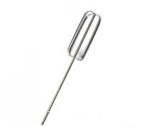 Robusto accesorio mezclador de taladro de acero inoxidable 304 para taladro de mano, masa y carne - Batidor de pintura multiusos para remodelar mampostería y pasta de cemento de 20 pulgadas (A)