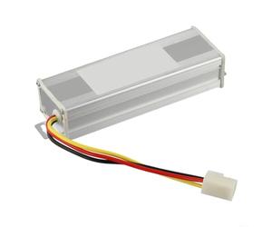 Robusto adaptador de corriente CC a CC de 36 V-72 V a 12 V 20 A convertidor con carcasa de plástico para lámparas de xenón de aspiradora de motocicleta eléctrica