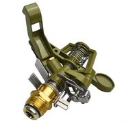 Robusto aspersor de latón de 2 pulgadas para soluciones efectivas de riego de césped y jardín