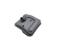 Robusto conjunto de silenciador de motosierra compatible con modelos 021 023 025 Ms210 Ms230 Ms250 sustituye a OEM 1123 140 0606 1123 141 3200 para un mejor flujo del motor (silenciador)