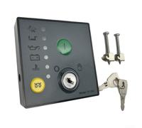 Robusto controlador de grupo electrógeno DSE701MS para motores diésel | Funcionamiento de arranque manual, construcción robusta, para materiales duraderos ABS y hierro, ideal para entornos