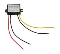 Robusto convertidor de 12 V a 24 V CC, regulador de voltaje de 3 A para uso en condiciones climáticas adversas