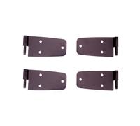 Robusto de Ridge 11202.02 Negro Bisagra de Puerta Kit